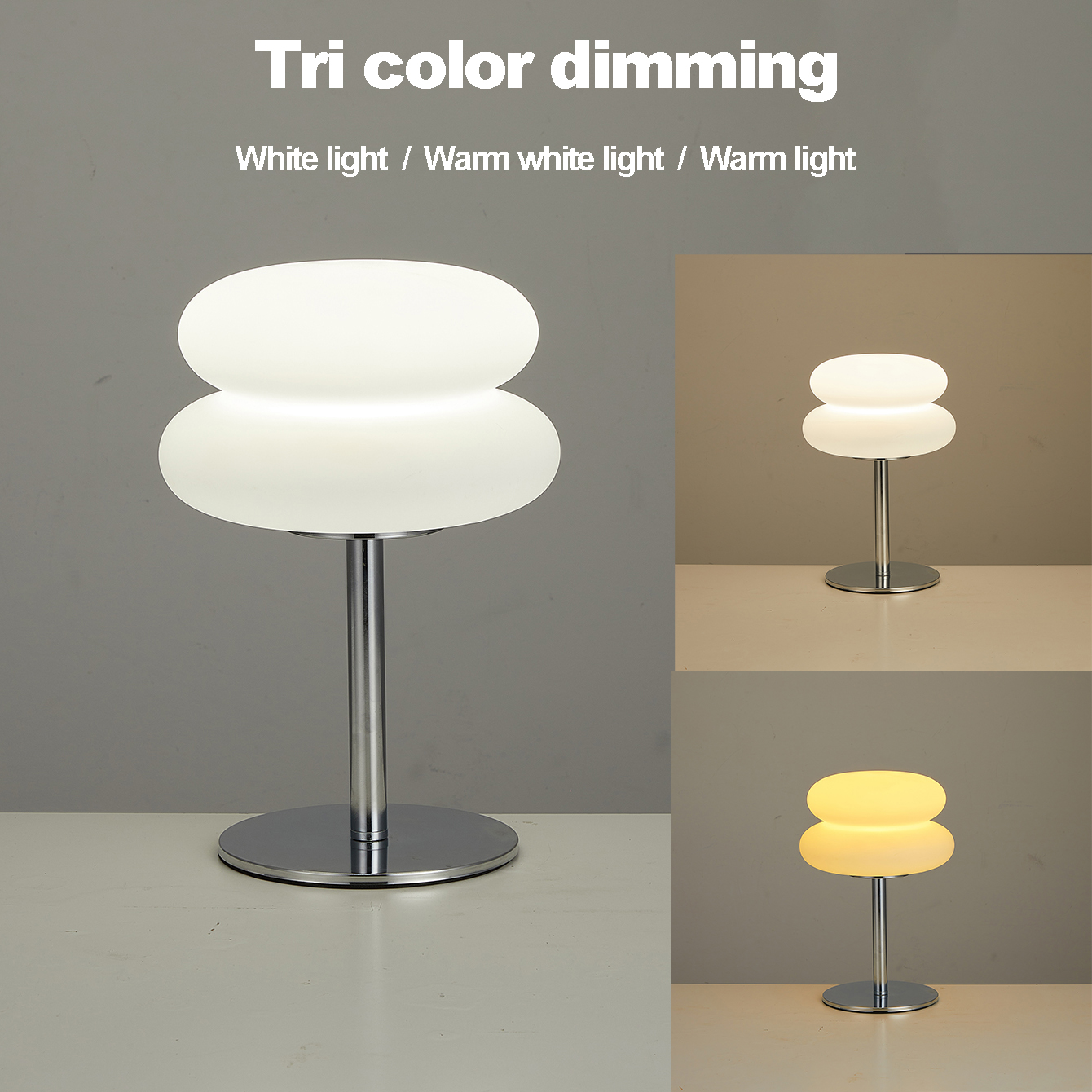 Bauhaus  table lamp plastic la – обзор и цена Mushroom Table Lamp
