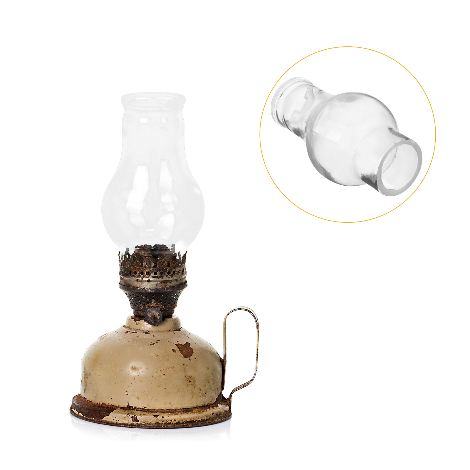 Glass Oil Lamp Shade Clear Chi – обзор и цена Lighting Decoration Ideas For Home