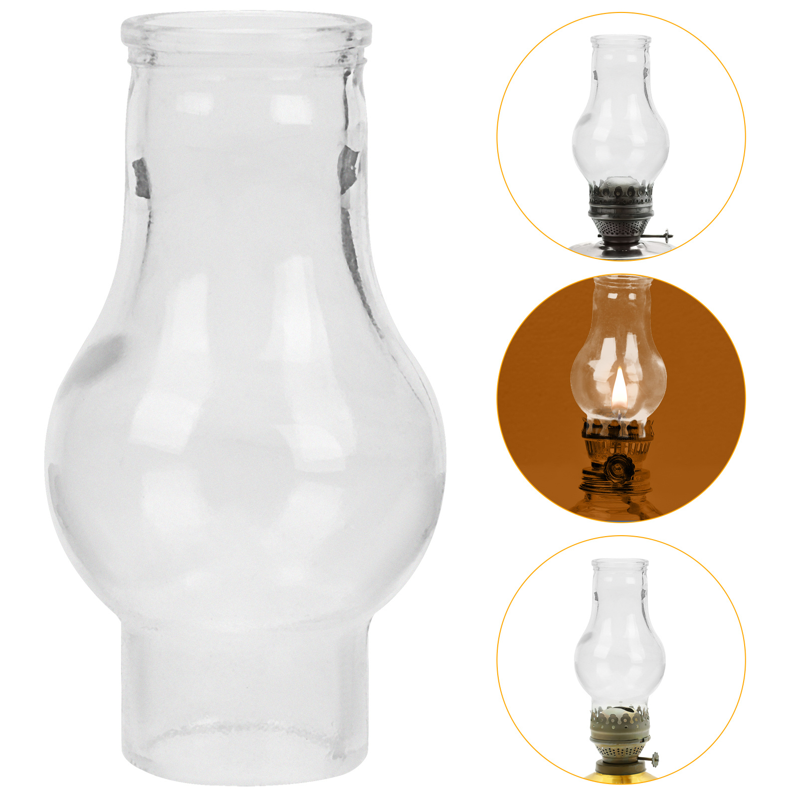 Glass Oil Lamp Shade Clear Chi – обзор и цена Lighting Decoration Ideas For Home
