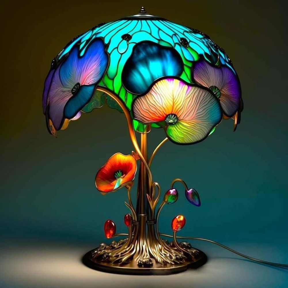 Vintage Aesthetic Design Table – обзор и цена Mushroom Table Lamp