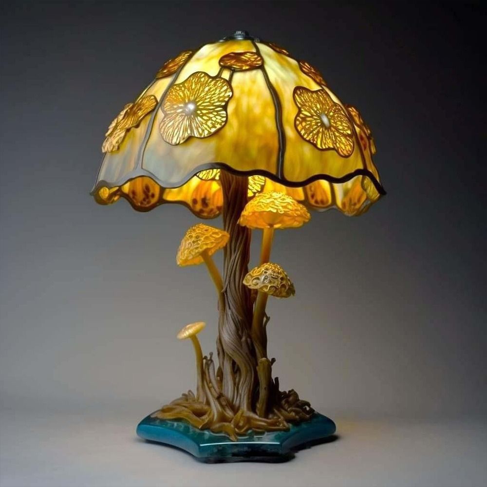 Vintage Aesthetic Design Table – обзор и цена Mushroom Table Lamp
