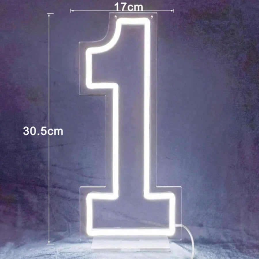 White 0-9 Single Digit LED Num – обзор и цена Lighting Decor For Wedding