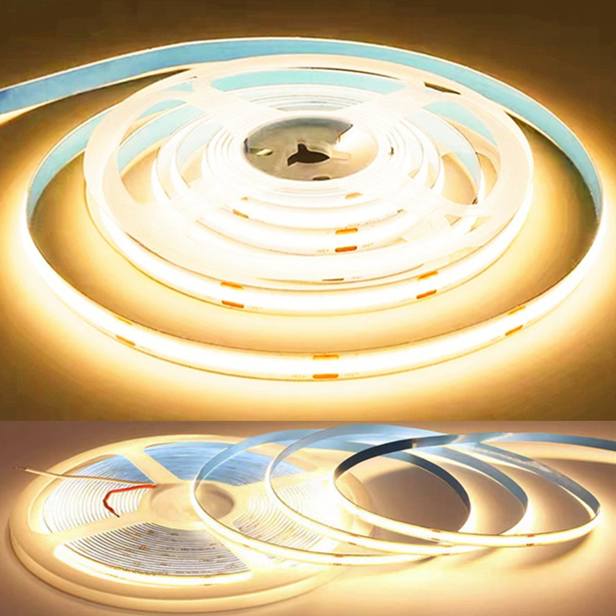 Dimmabl LED COB Strip 10m 320L – обзор и цена Lighting Decor And More
