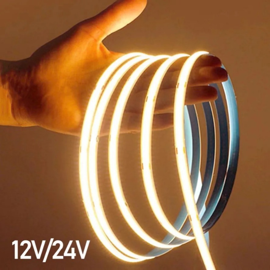 Dimmabl LED COB Strip 10m 320L – обзор и цена Lighting Decor And More