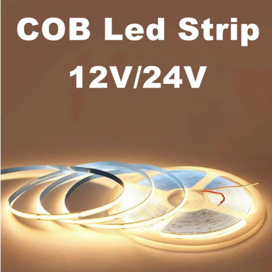 Dimmabl LED COB Strip 10m 320L – обзор и цена Lighting Decor And More