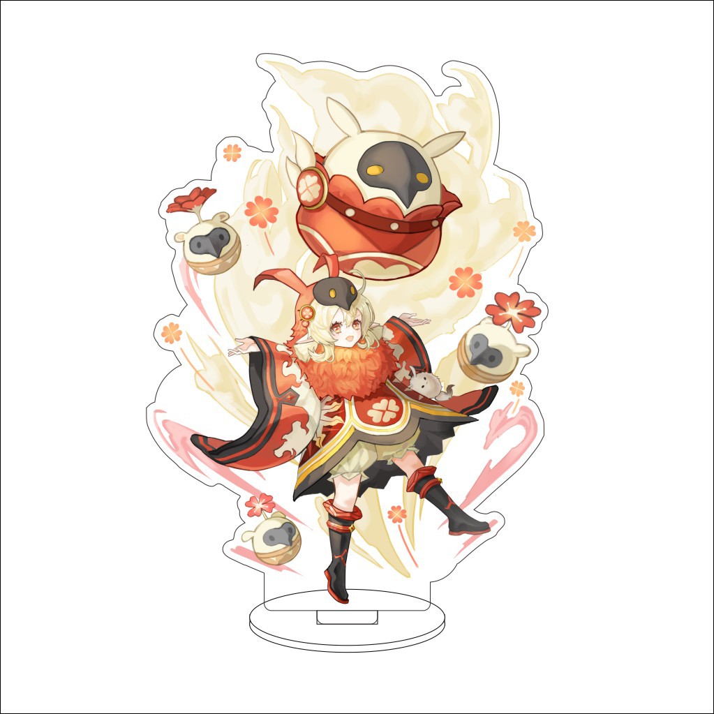 16CM Anime Genshin Impact Klee – обзор и цена Lighting Decor Items