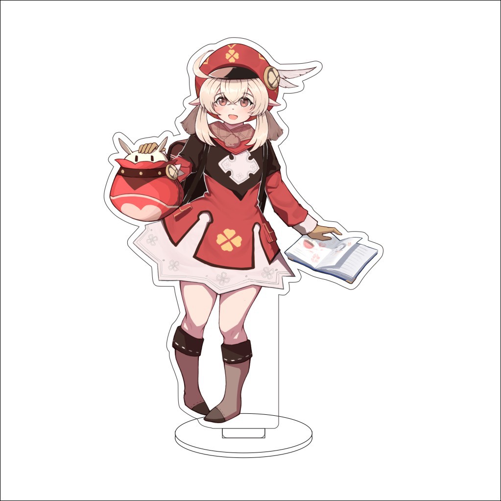 16CM Anime Genshin Impact Klee – обзор и цена Lighting Decor Items
