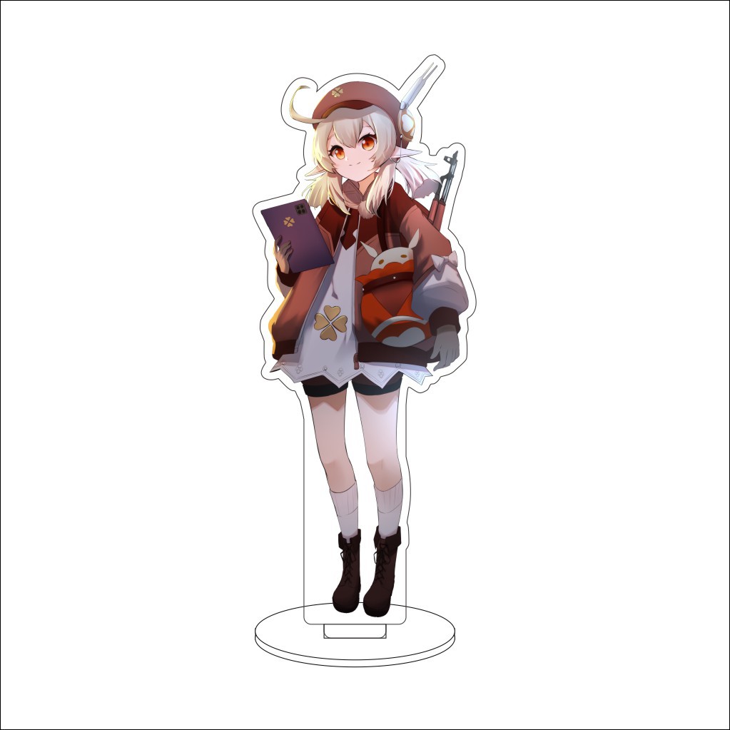 16CM Anime Genshin Impact Klee – обзор и цена Lighting Decor Items