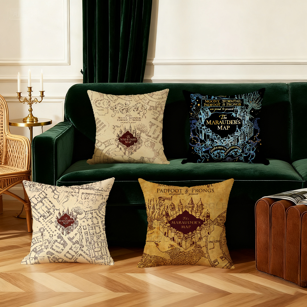 H-harry P-potter cushion cover – обзор и цена Lighting Mcqueen Bedroom Decor