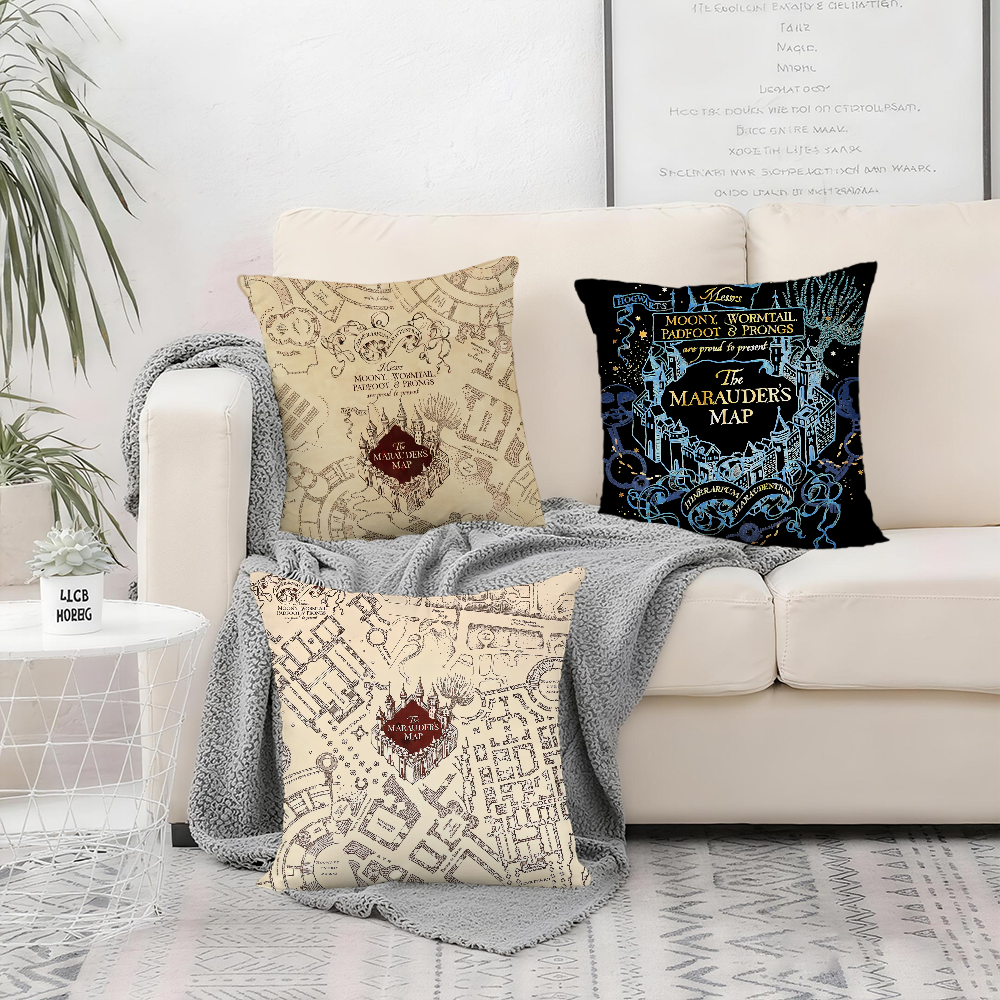 H-harry P-potter cushion cover – обзор и цена Lighting Mcqueen Bedroom Decor