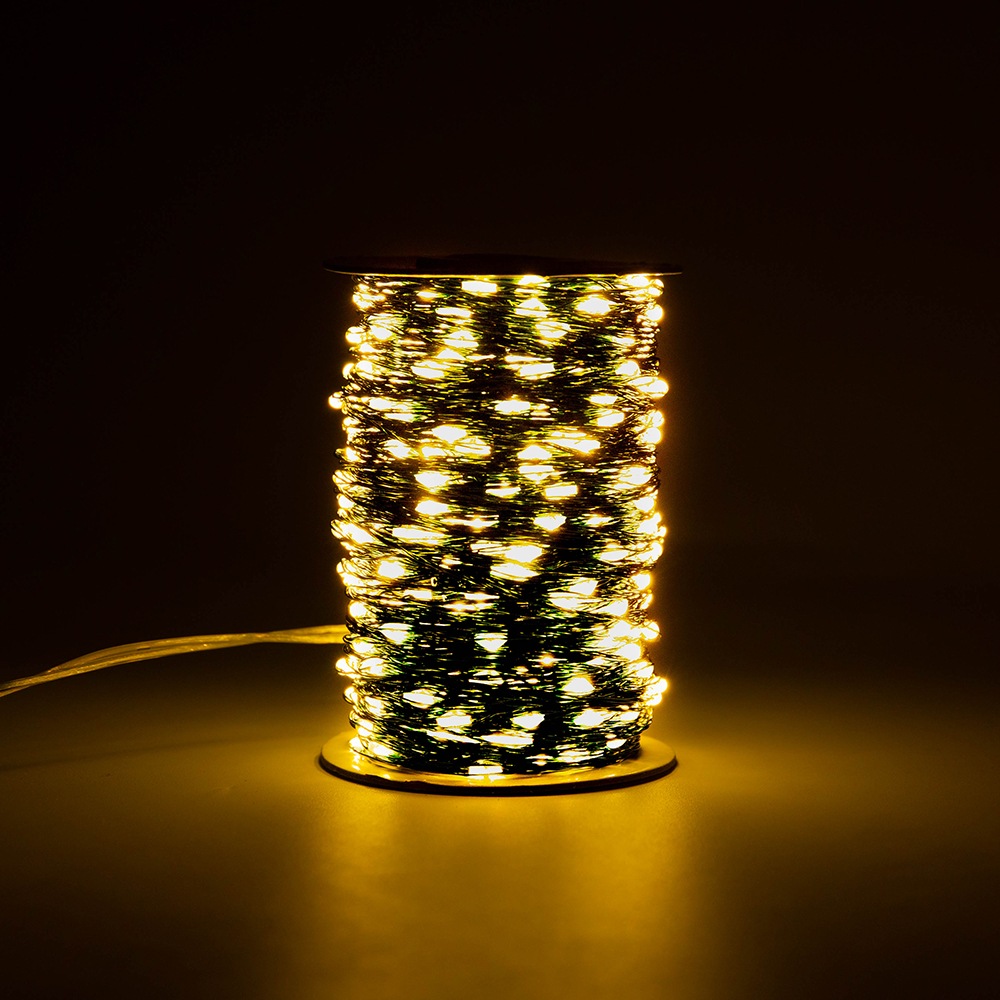 More LED Green Wire Garland St – обзор и цена Lighting Decor And More