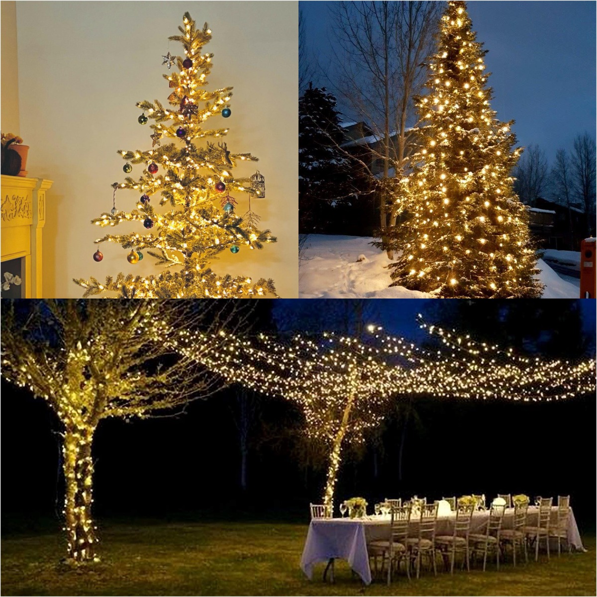 More LED Green Wire Garland St – обзор и цена Lighting Decor And More