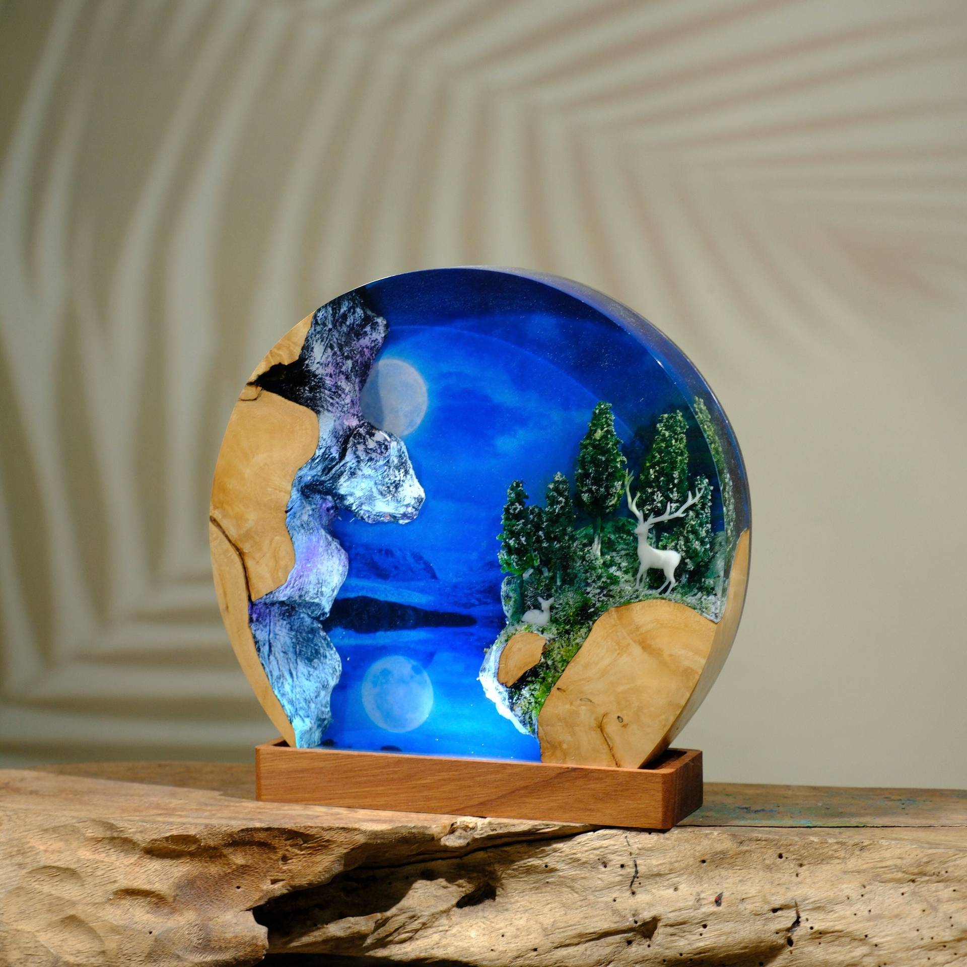 Customized Items Resin Table L – обзор и цена Lighting Decor Items