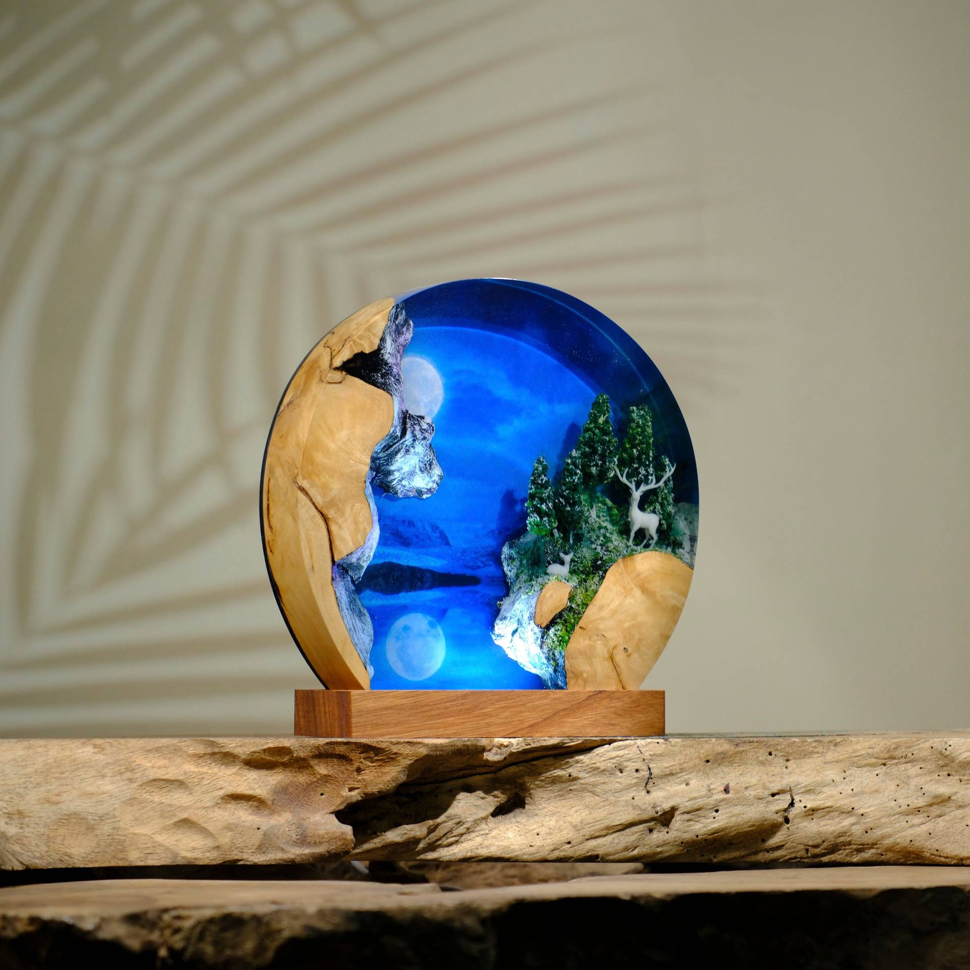 Customized Items Resin Table L – обзор и цена Lighting Decor Items
