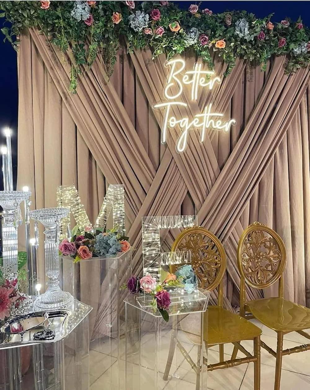 Better Together Neon Sign USB  – обзор и цена Lighting Decor For Wedding
