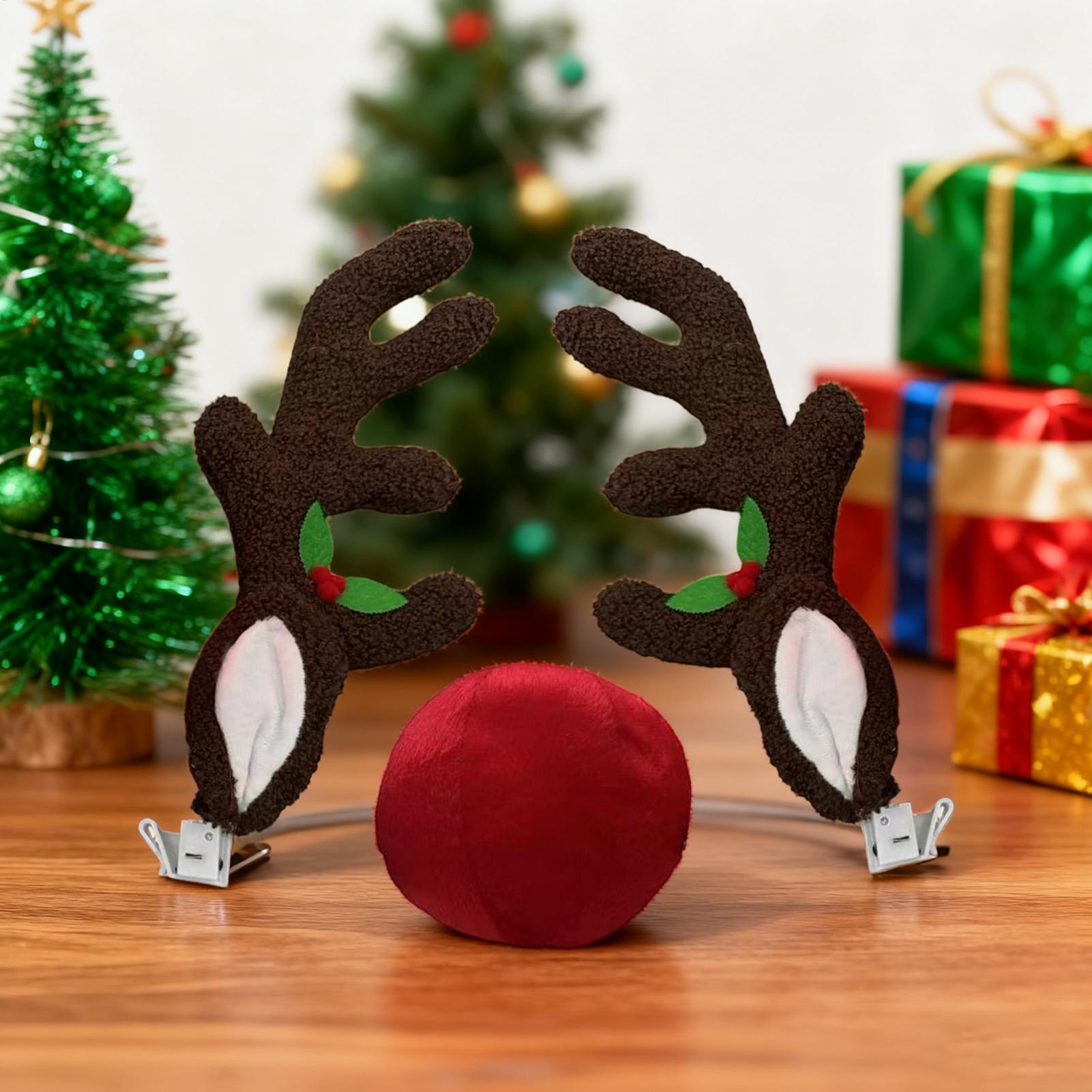 Car Reindeer Antlers Light Up  – обзор и цена Up Lighting Decor