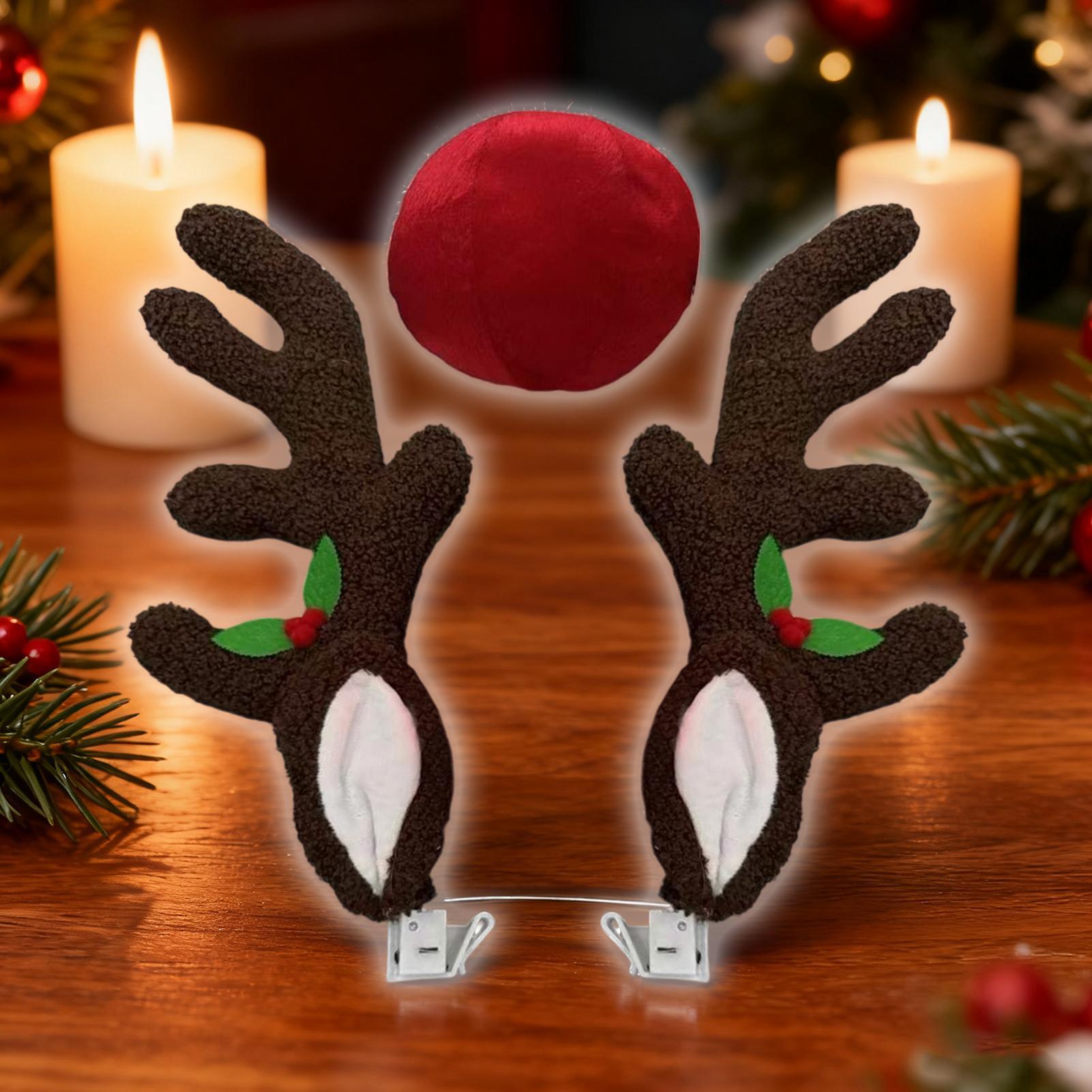 Car Reindeer Antlers Light Up  – обзор и цена Up Lighting Decor