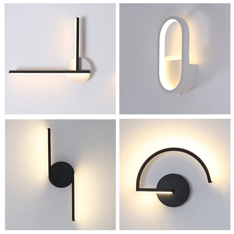 Modern Nordic LED Wall Lamp, M – обзор и цена Up Lighting Decor