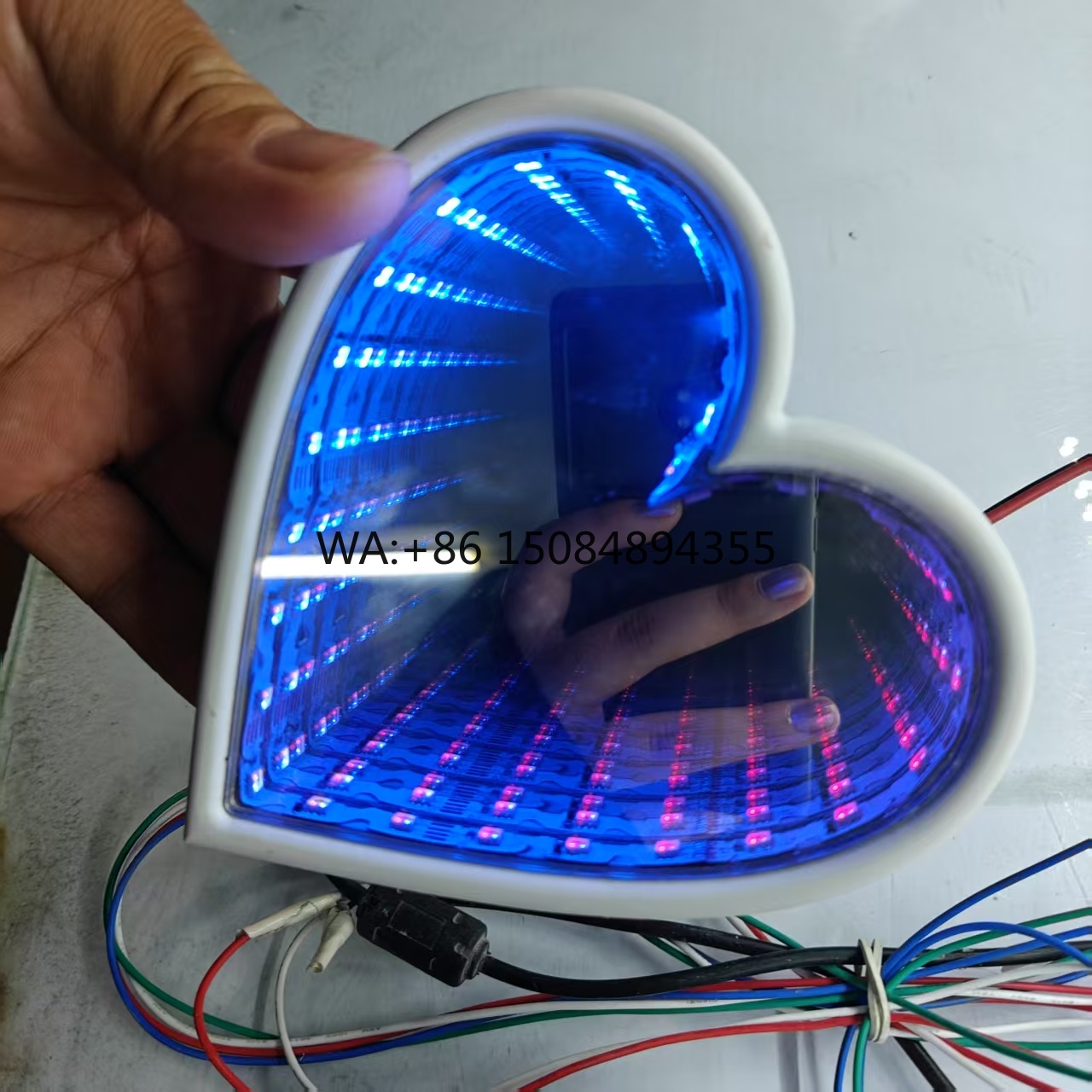3D Multi-Color Infinity Mirror – обзор и цена Lighting Decor Company