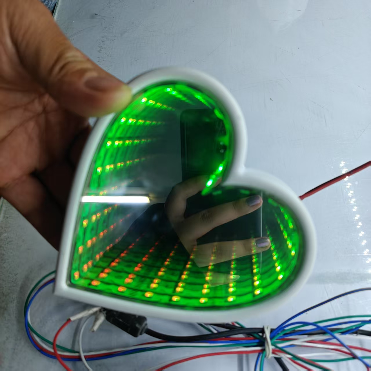 3D Multi-Color Infinity Mirror – обзор и цена Lighting Decor Company