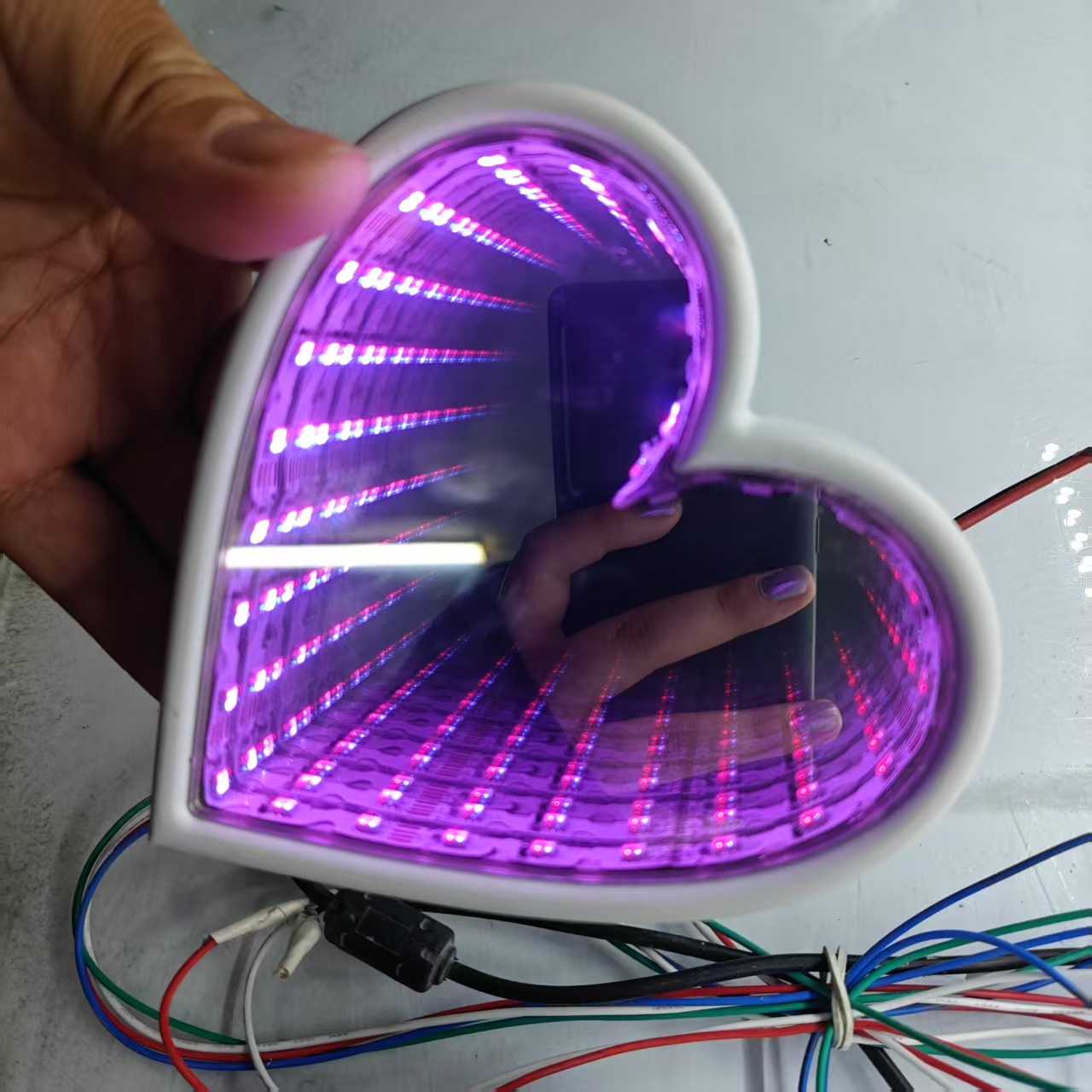 3D Multi-Color Infinity Mirror – обзор и цена Lighting Decor Company