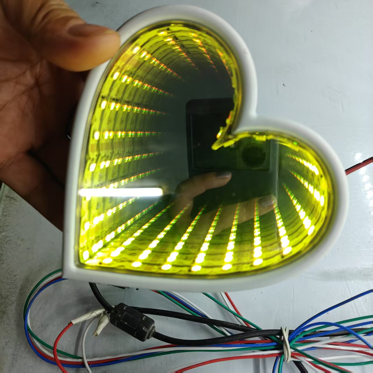 3D Multi-Color Infinity Mirror – обзор и цена Lighting Decor Company