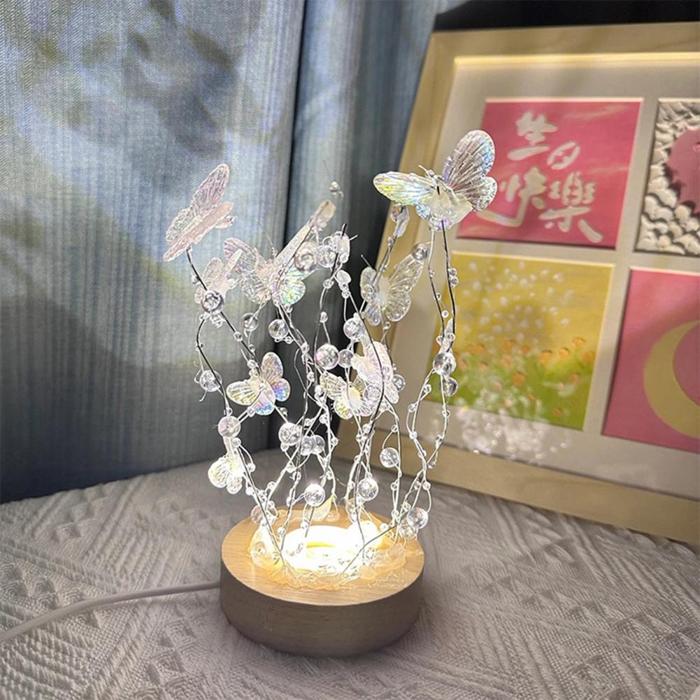 DIY Butterfly Night Light Set  – обзор и цена Up Lighting Decor