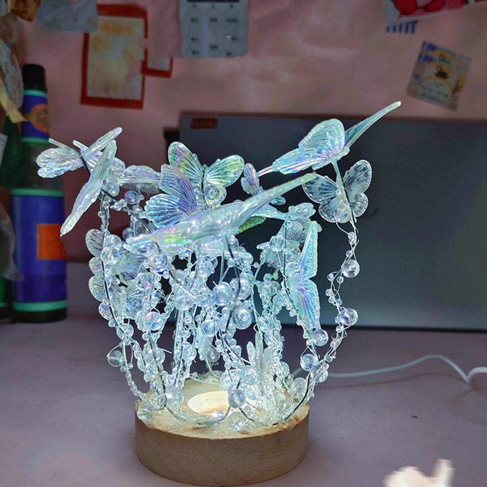 DIY Butterfly Night Light Set  – обзор и цена Up Lighting Decor