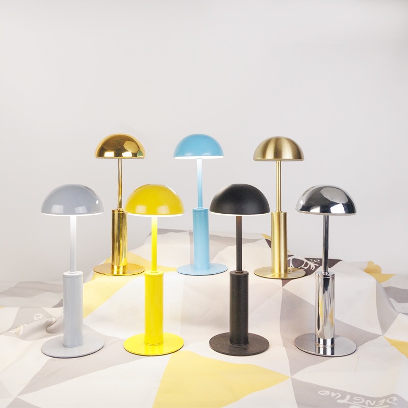 European creative candlestick  – обзор и цена Mushroom Table Lamp