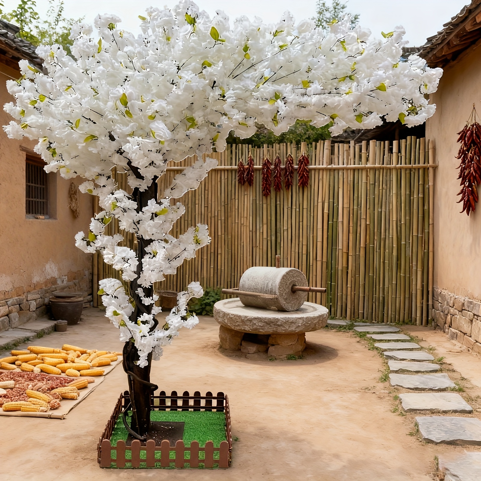Artificial Cherry Blossom Tree – обзор и цена Lighting Decor For Wedding