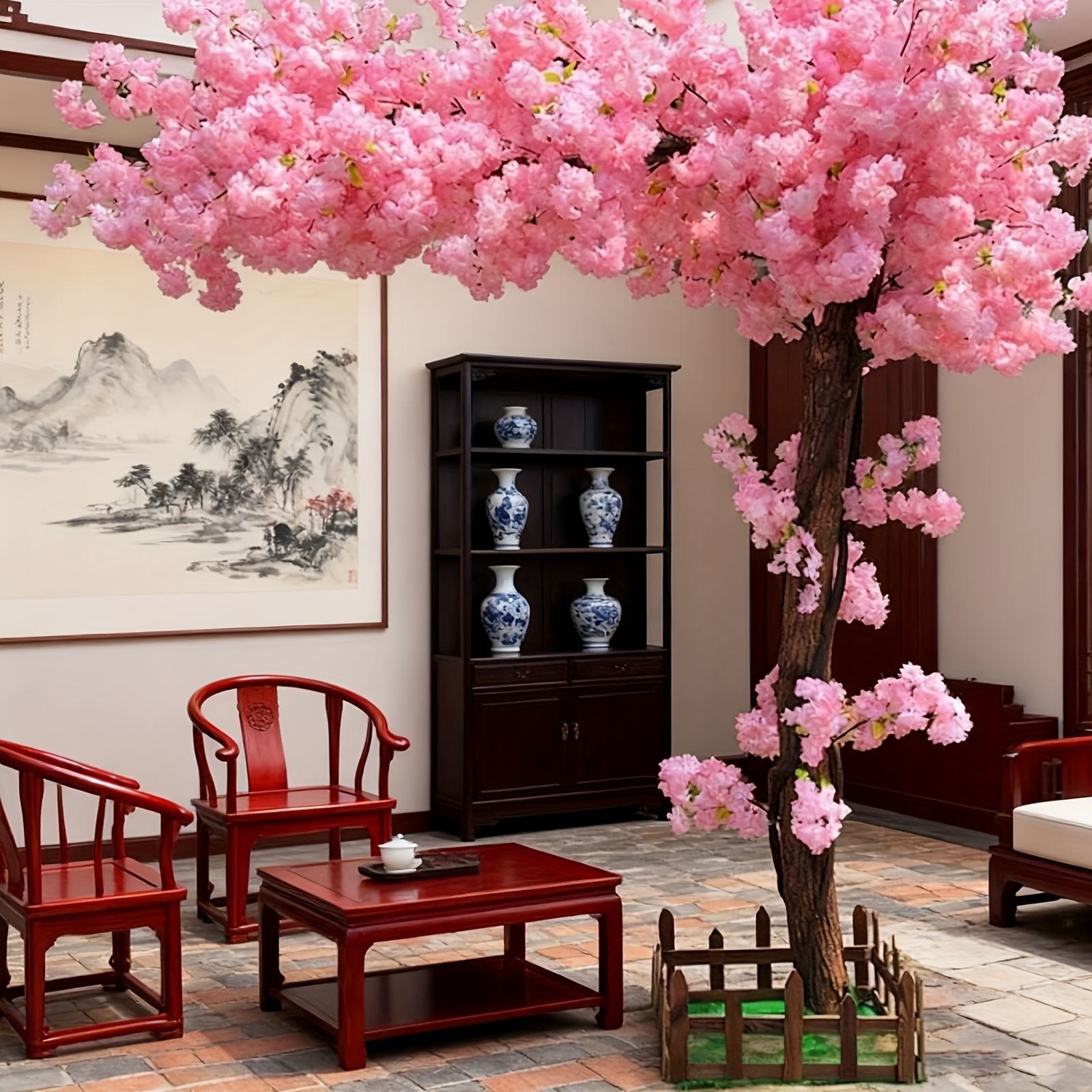 Artificial Cherry Blossom Tree – обзор и цена Lighting Decor For Wedding