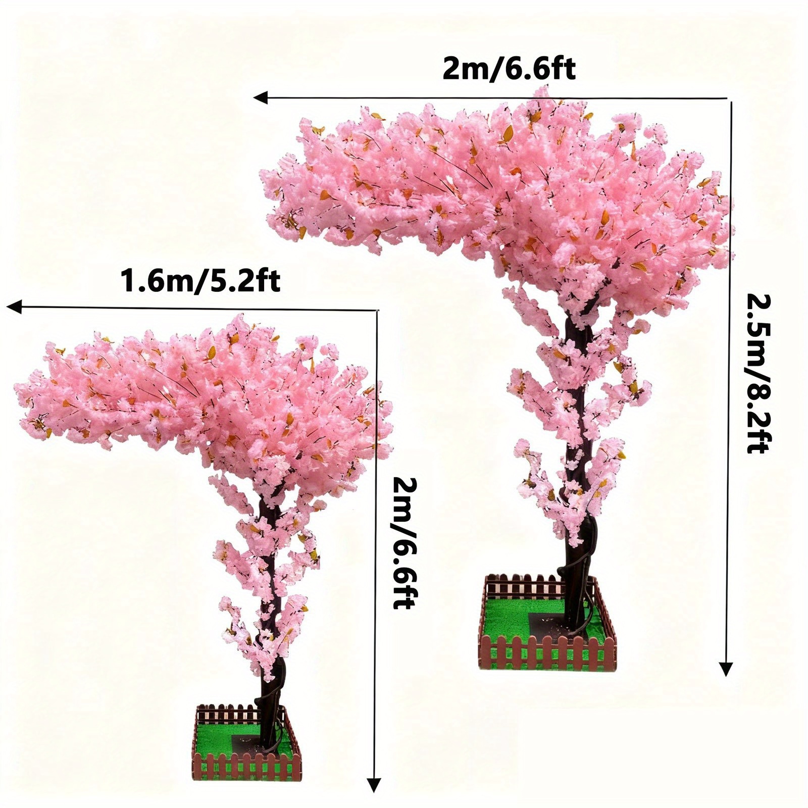 Artificial Cherry Blossom Tree – обзор и цена Lighting Decor For Wedding