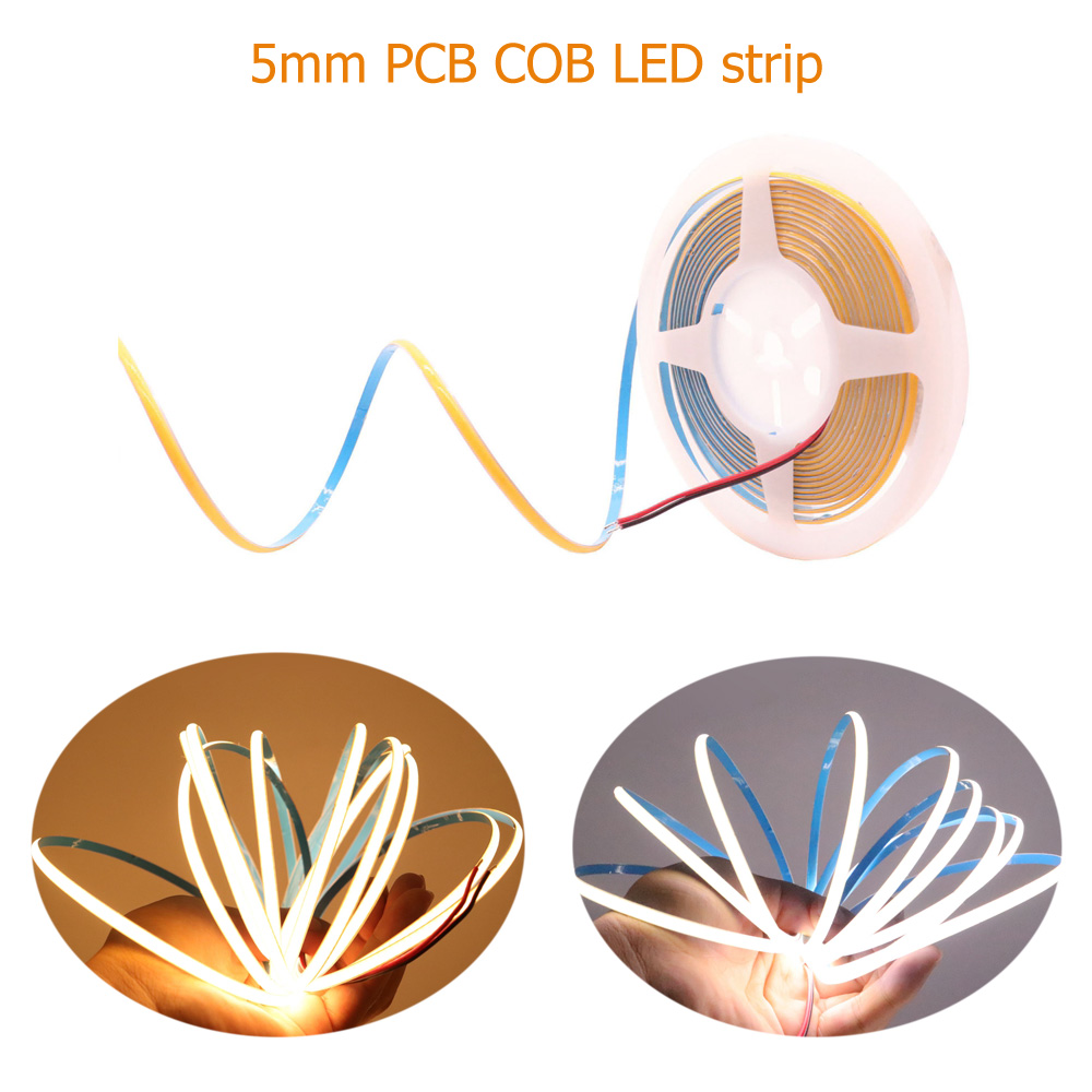5mm  COB LED Strip 384LEDs/m S – обзор и цена Lighting Decor And More