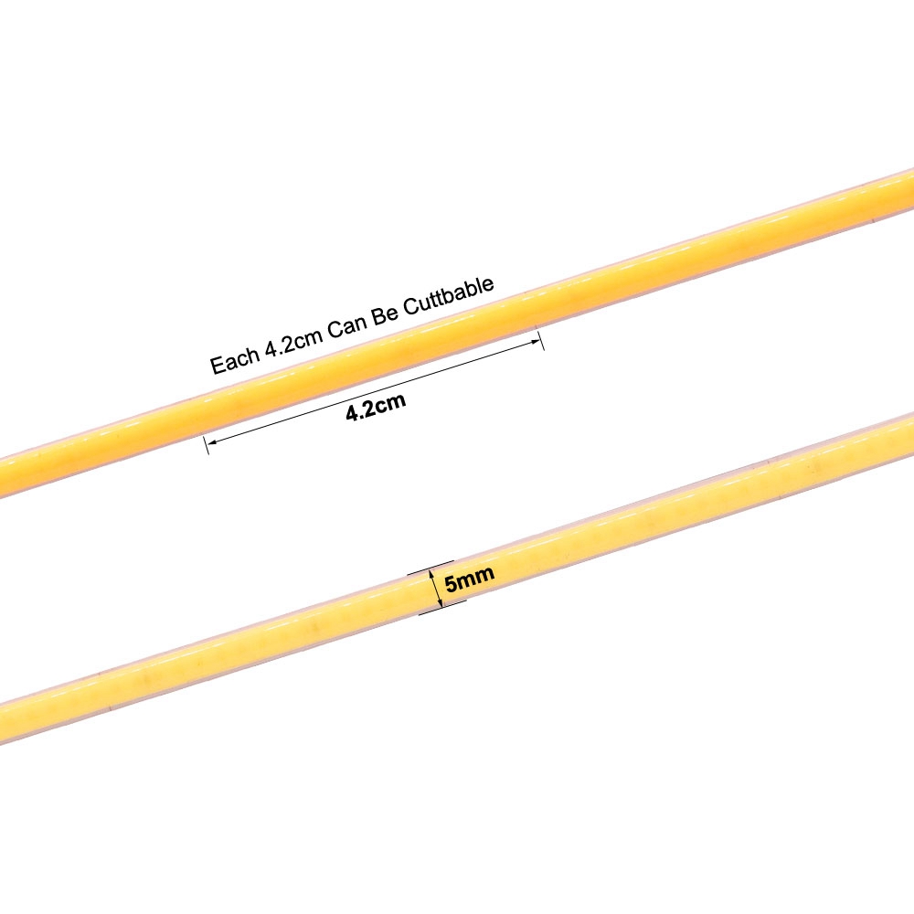 5mm  COB LED Strip 384LEDs/m S – обзор и цена Lighting Decor And More