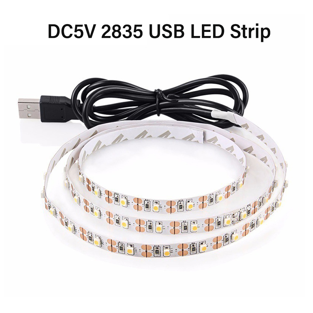 DC 5V USB LED Strips 2835 Whit – обзор и цена Lighting Decor And More