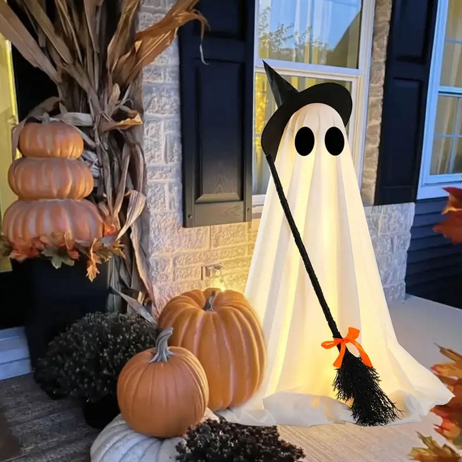 Light Up Ghost Decorations Out – обзор и цена Up Lighting Decor