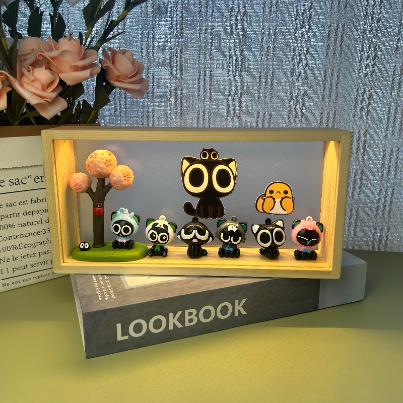 Luo Xiaohei Figure LED Light F – обзор и цена Lighting Decor Items