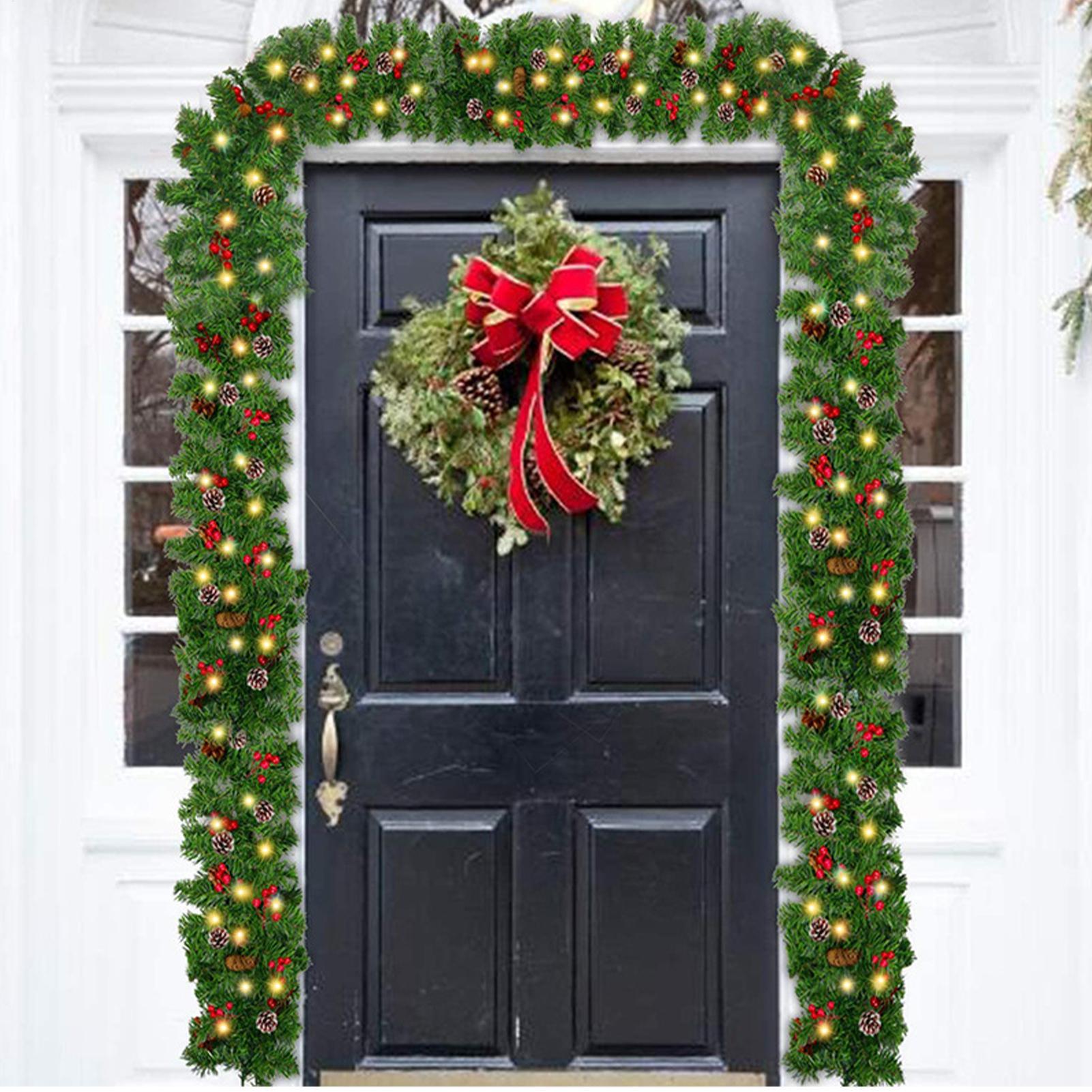 Lighted Christmas Garland Wate – обзор и цена Lighting Decor Company