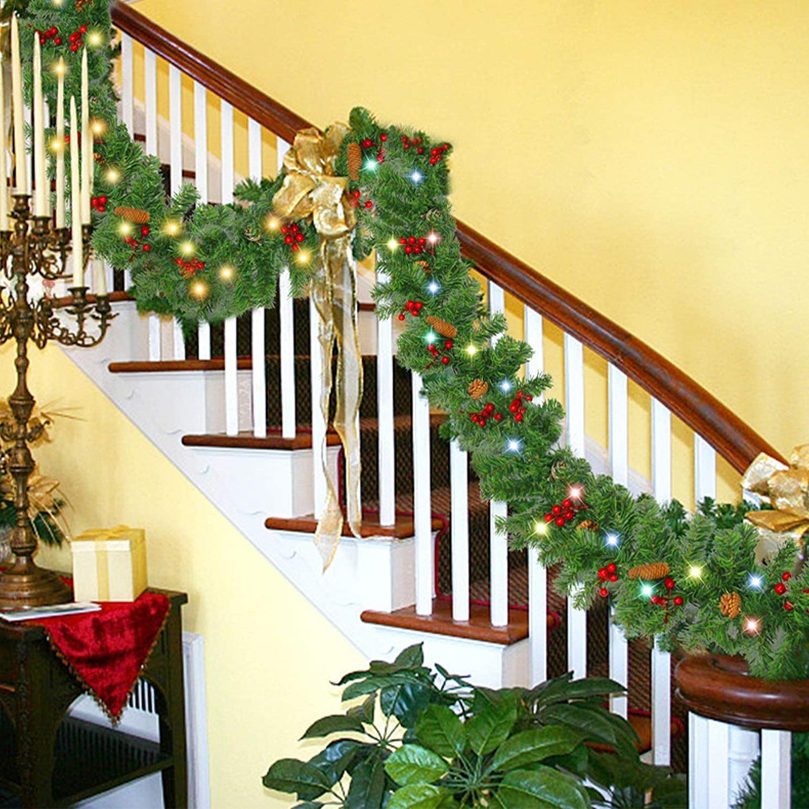 Lighted Christmas Garland Wate – обзор и цена Lighting Decor Company