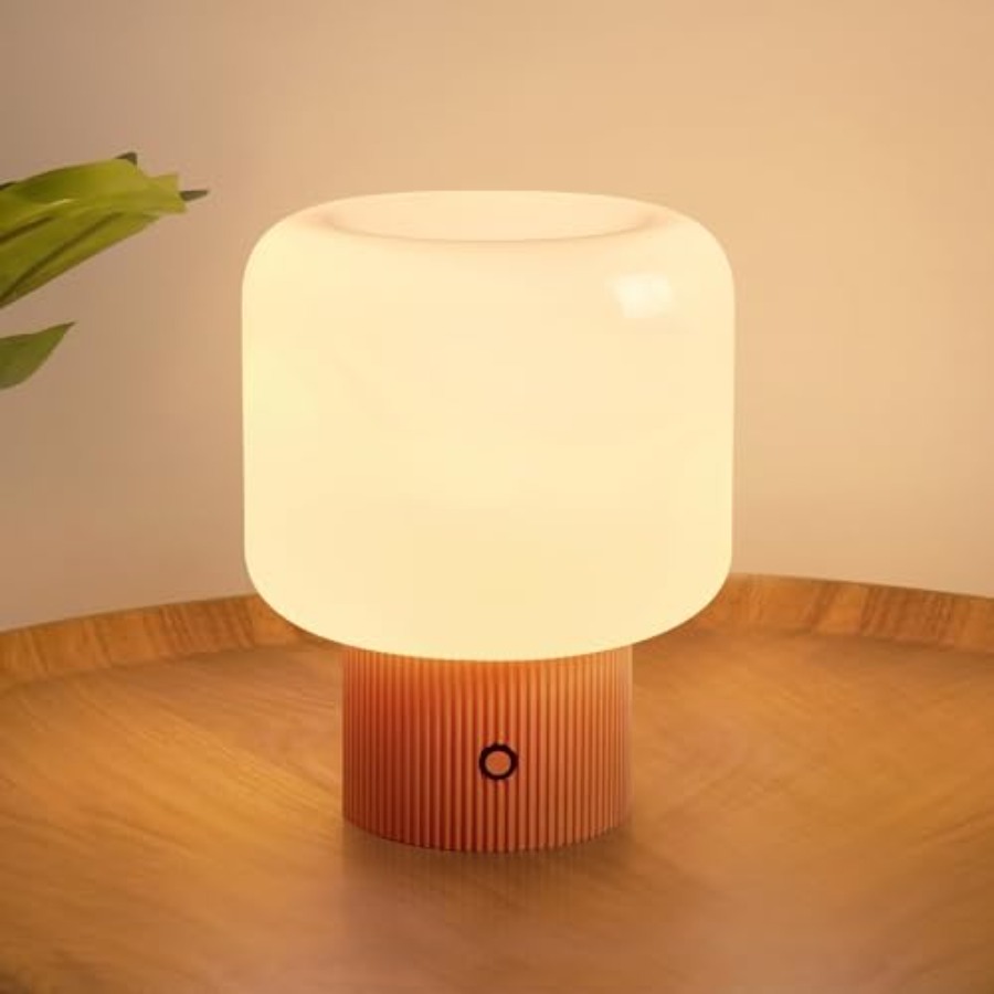 Halo Mushroom Lamp, 5W Cute Co – обзор и цена Mushroom Table Lamp