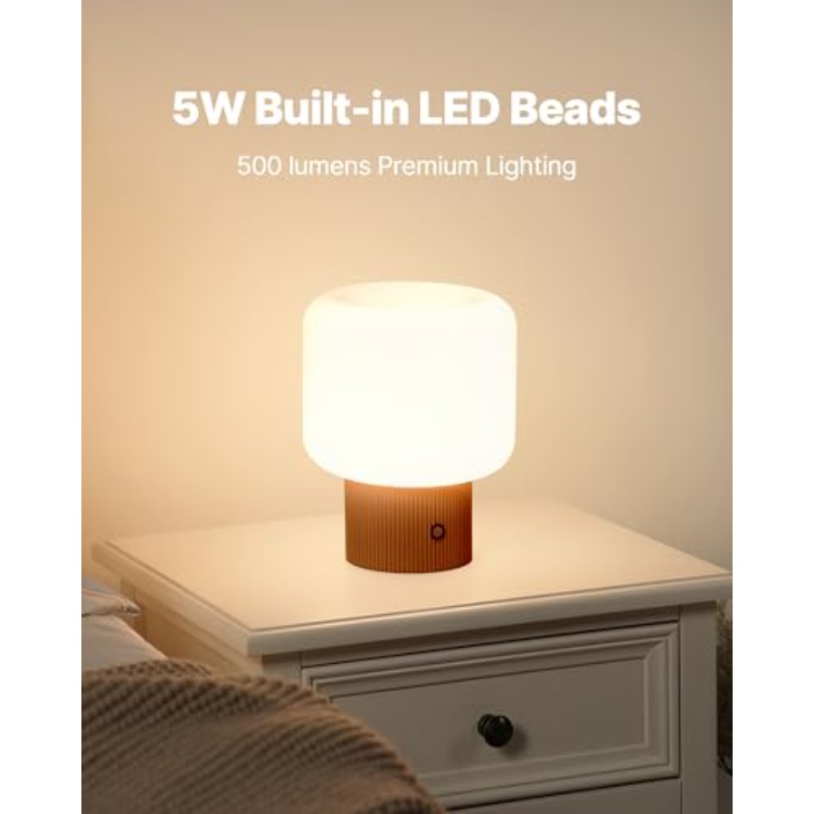 Halo Mushroom Lamp, 5W Cute Co – обзор и цена Mushroom Table Lamp
