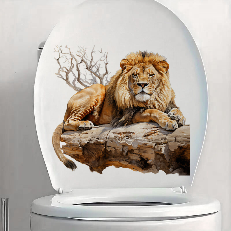 C1237# Majestic Lion Toilet St – обзор и цена Lighting Mcqueen Bedroom Decor