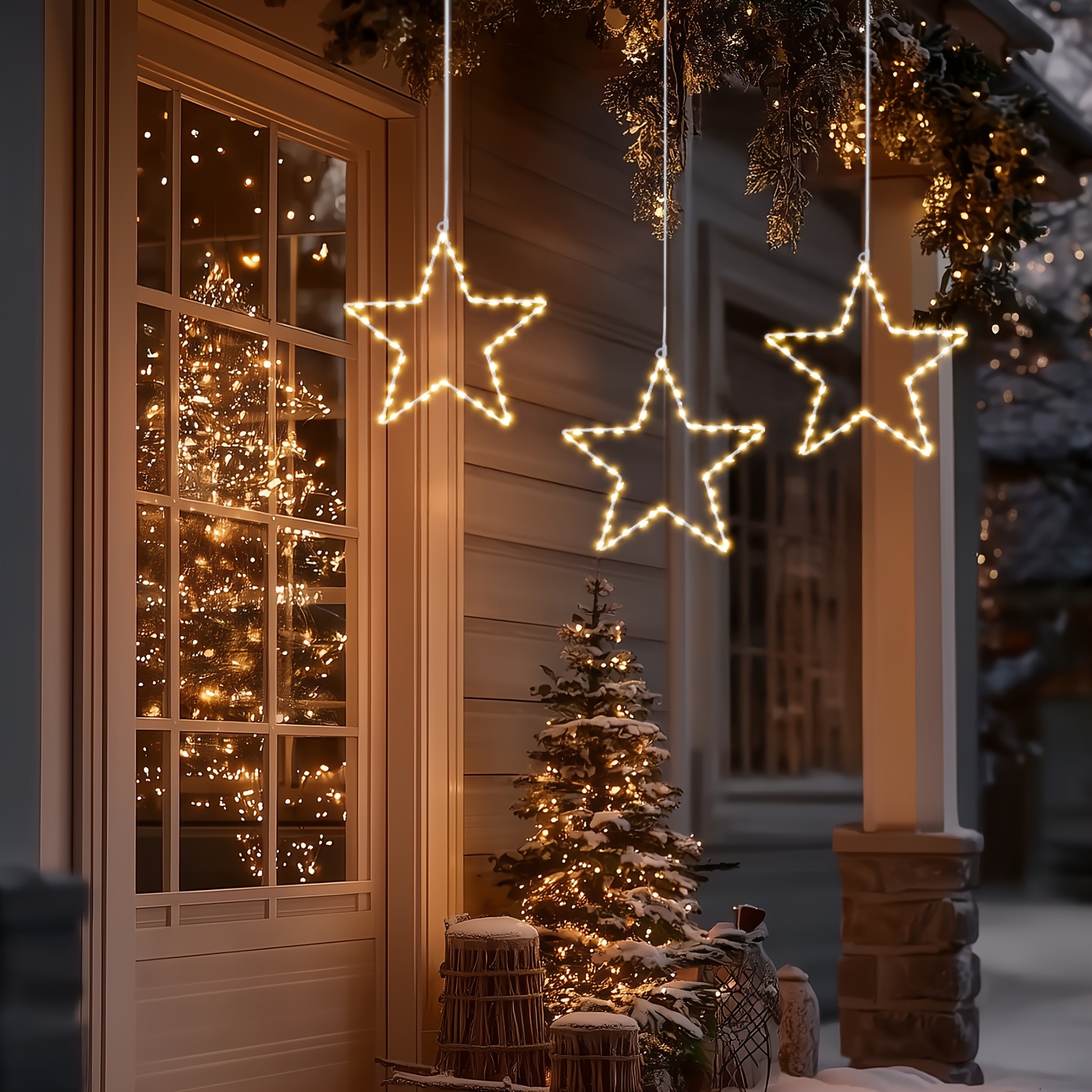 6/3pcs Battery Operated Hangin – обзор и цена Up Lighting Decor