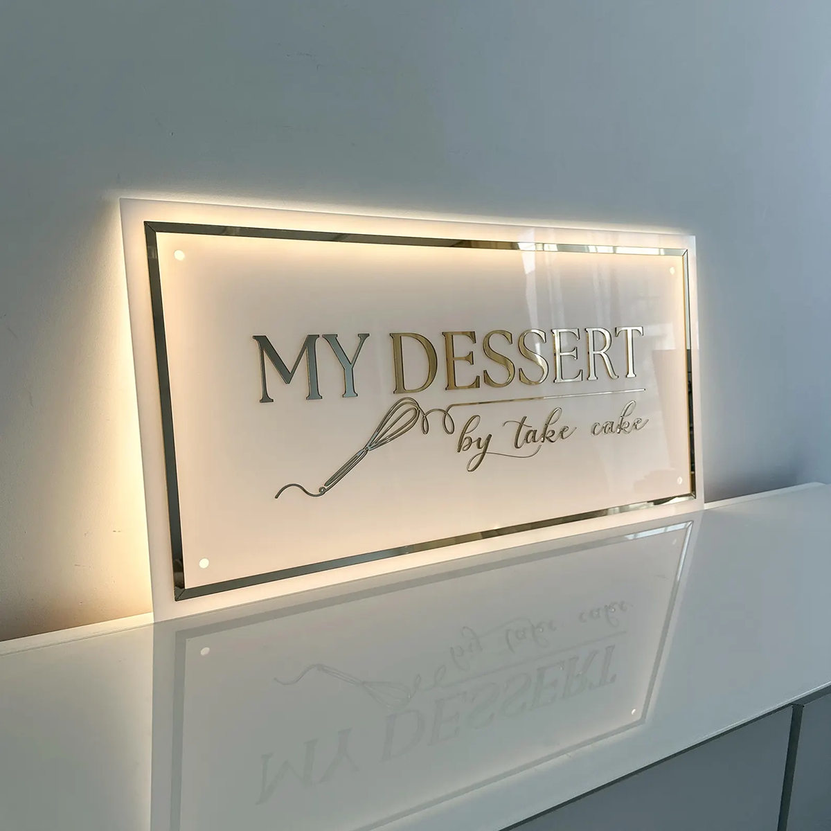 Custom Business Logo LED Sign  – обзор и цена Lighting Decor Company