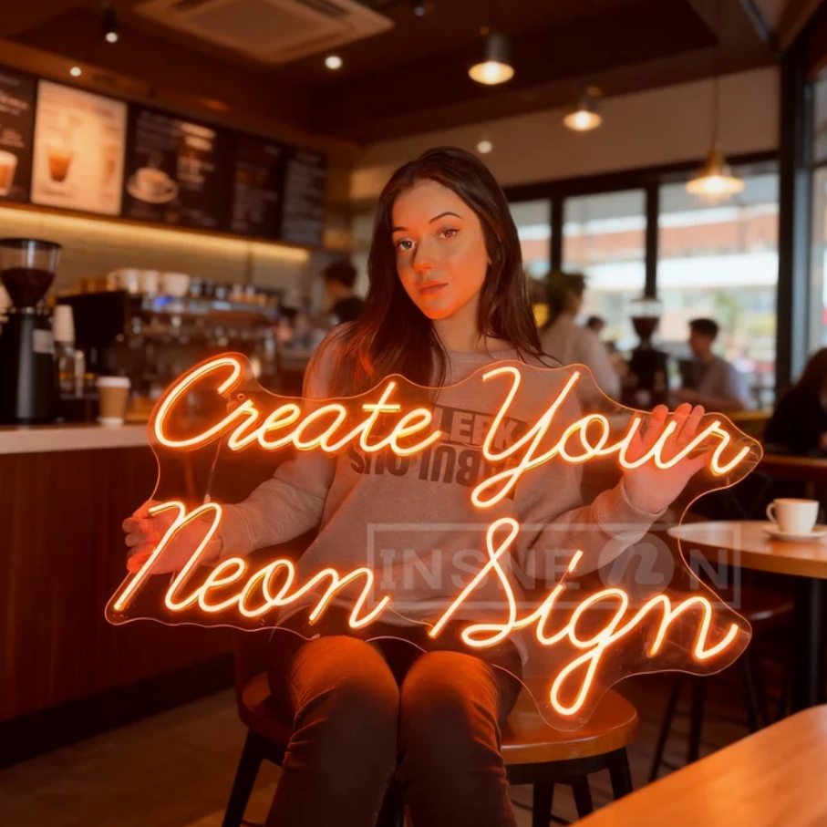 Custom LED Sign Logo Company N – обзор и цена Lighting Decor Company