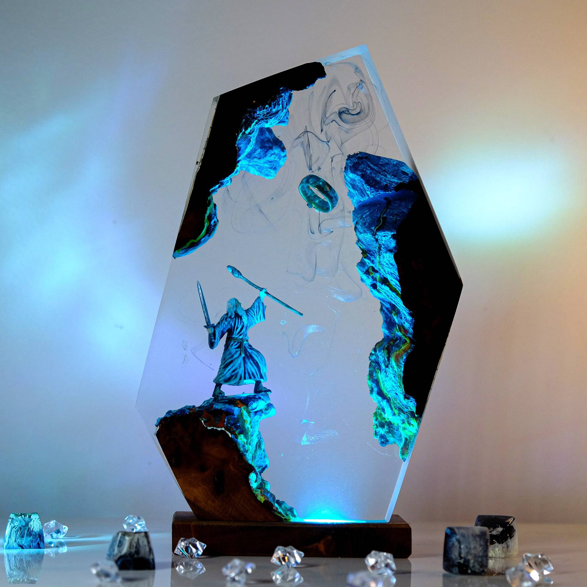 Movie Scence Figure Table Resi – обзор и цена Lighting Decor For Wedding