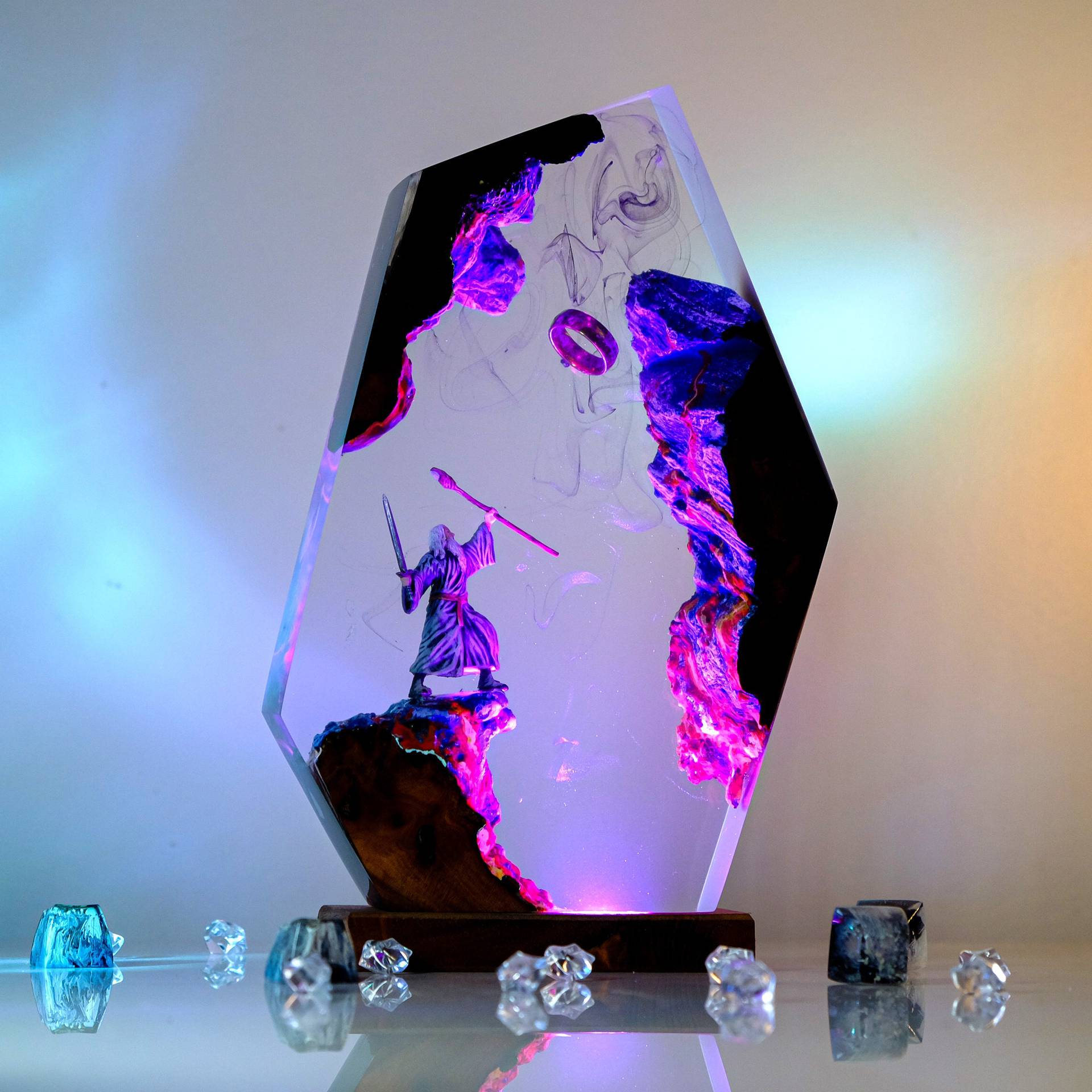 Movie Scence Figure Table Resi – обзор и цена Lighting Decor For Wedding