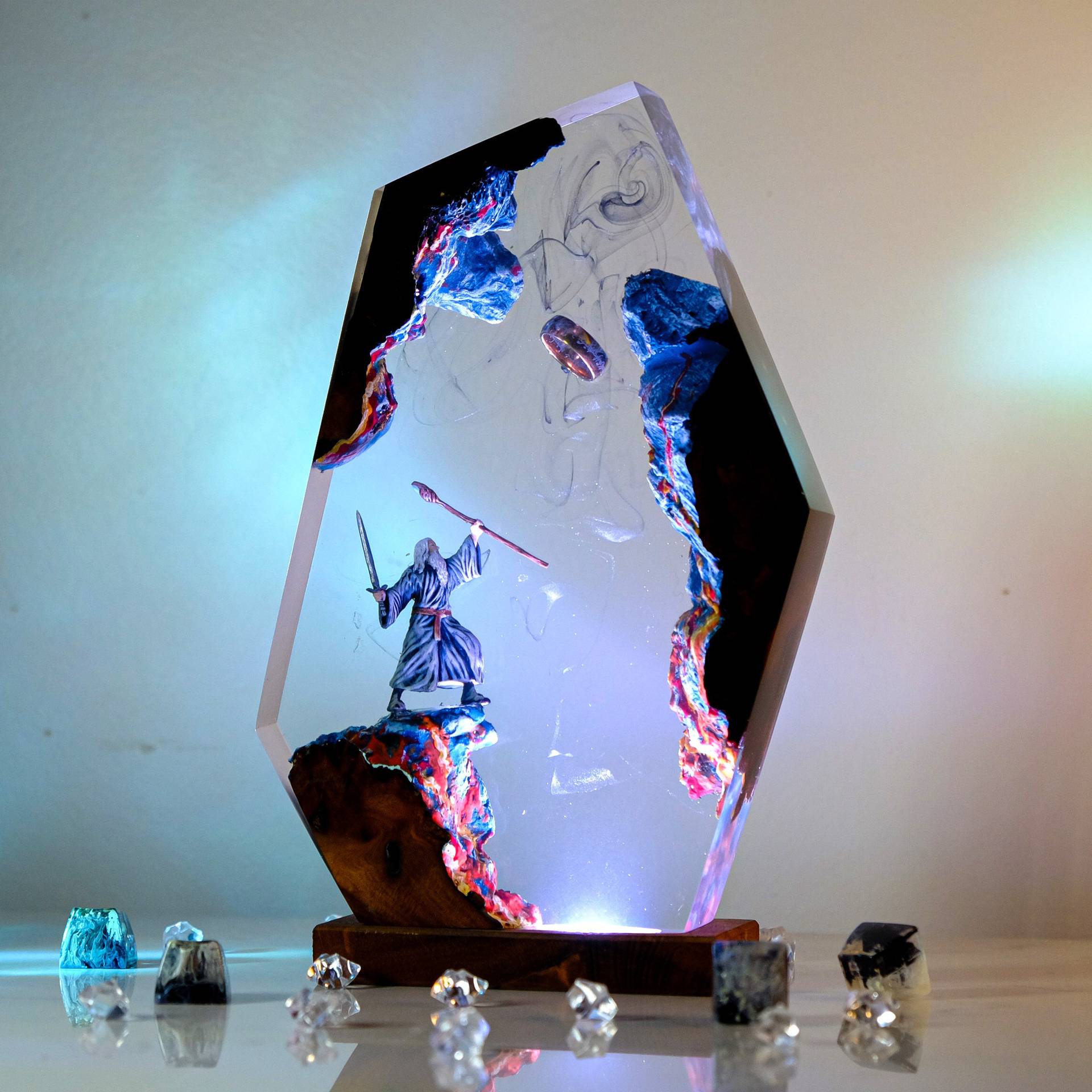 Movie Scence Figure Table Resi – обзор и цена Lighting Decor For Wedding