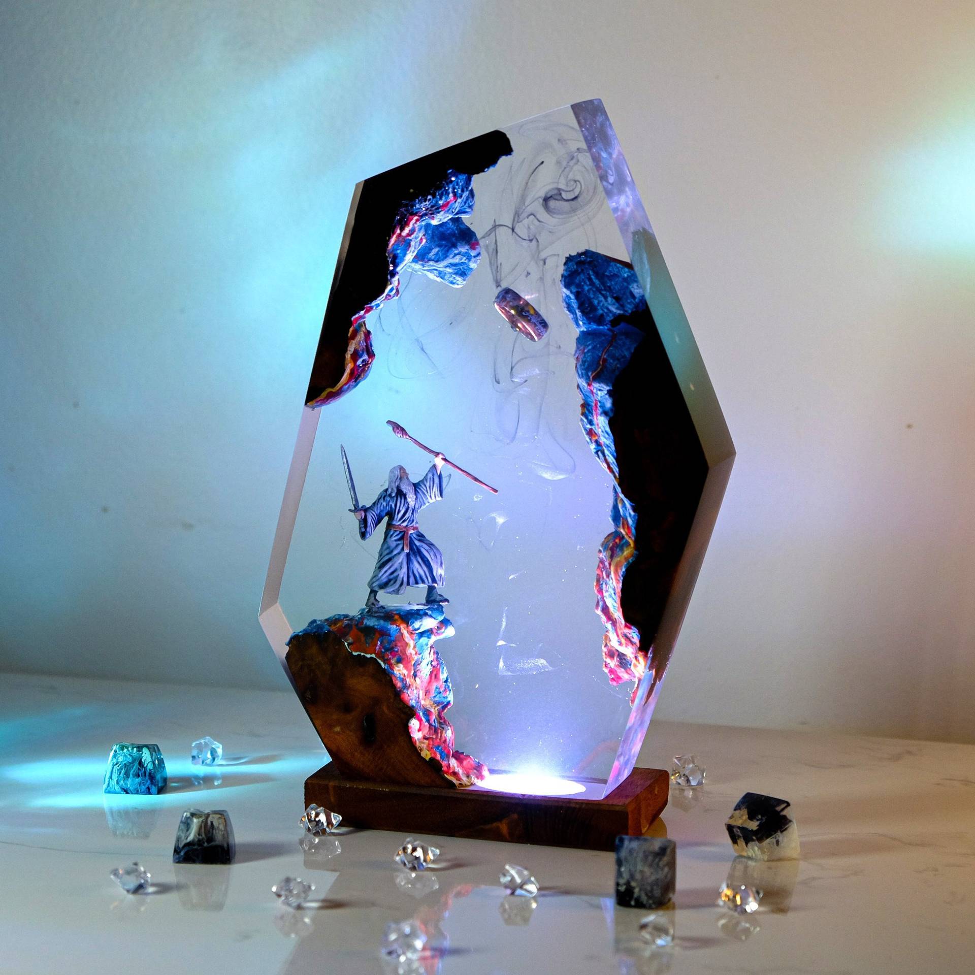 Movie Scence Figure Table Resi – обзор и цена Lighting Decor For Wedding
