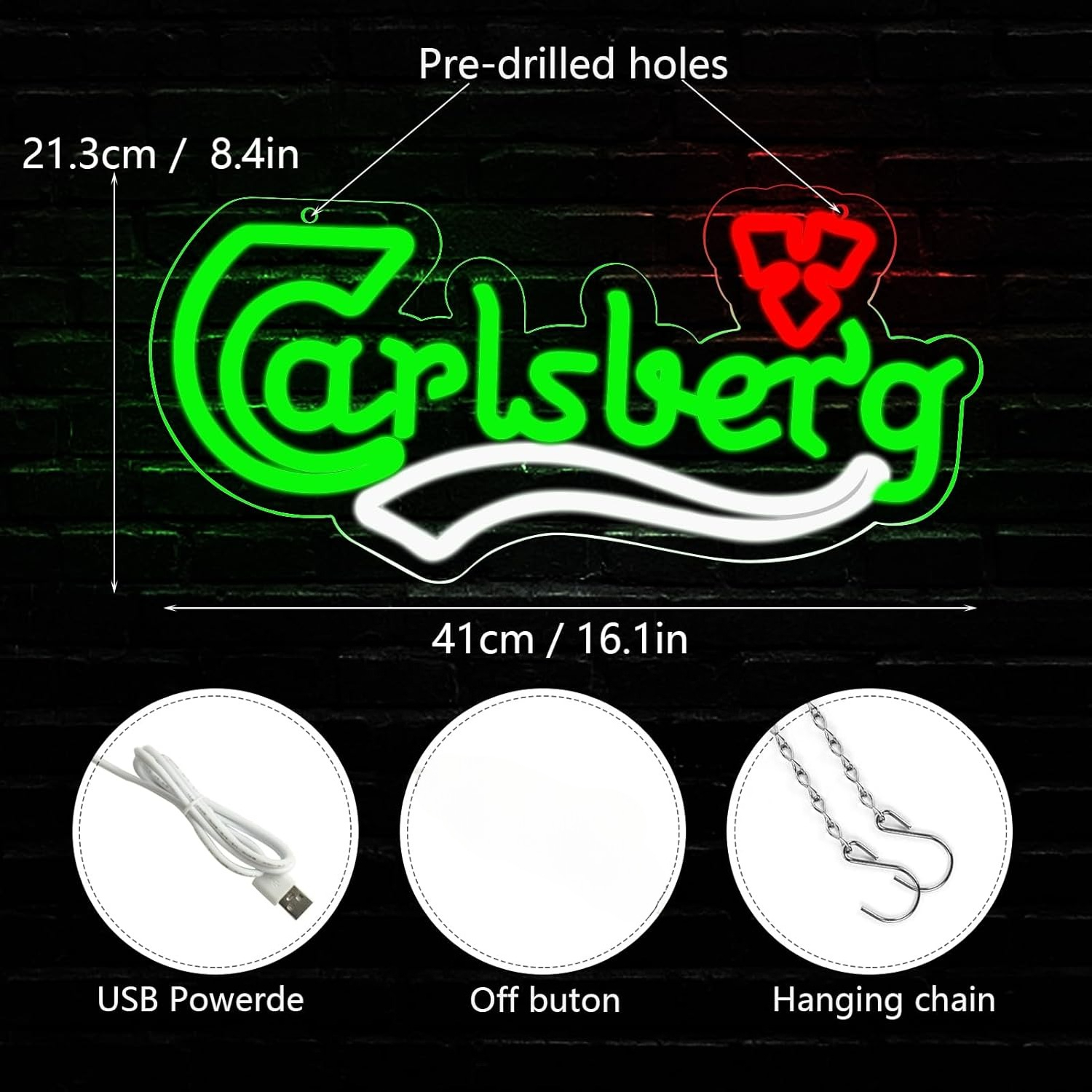 Beer Neon Sign Business USB Le – обзор и цена Kitchen Decor Lighting